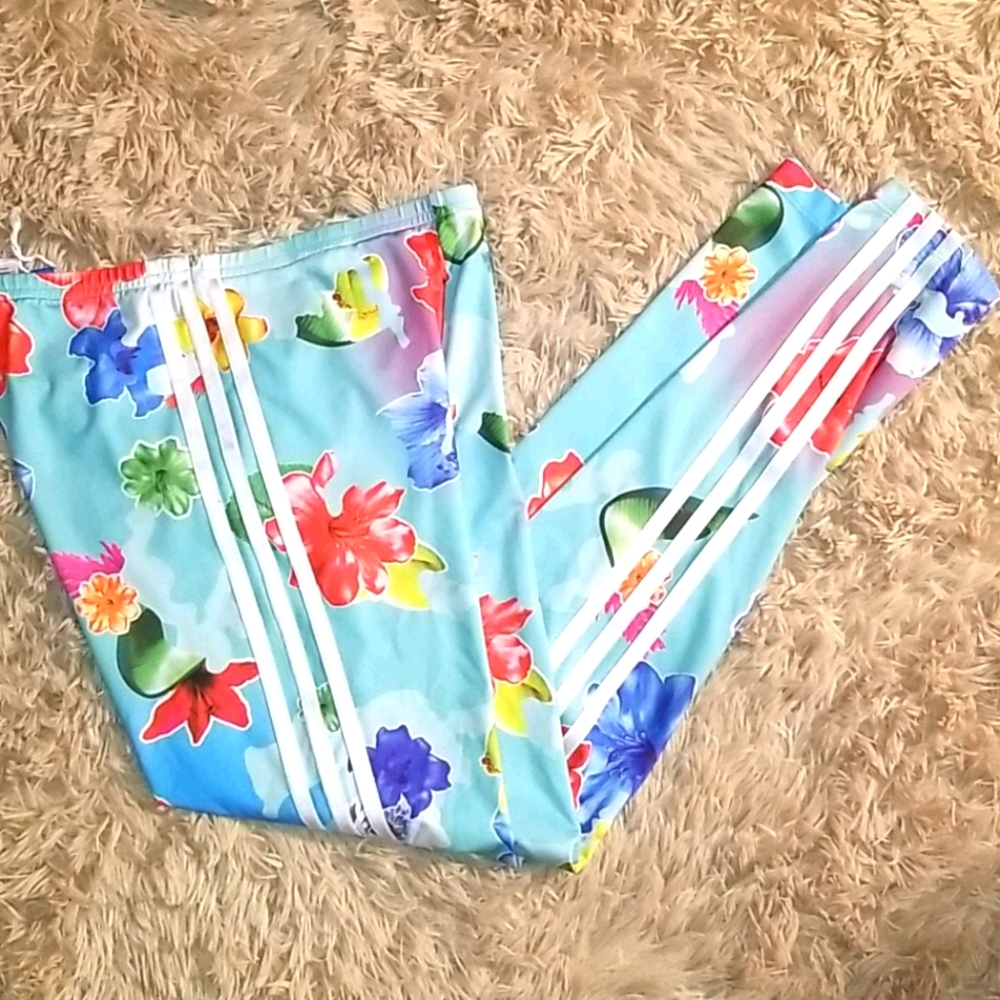 Adidas Floral leggings